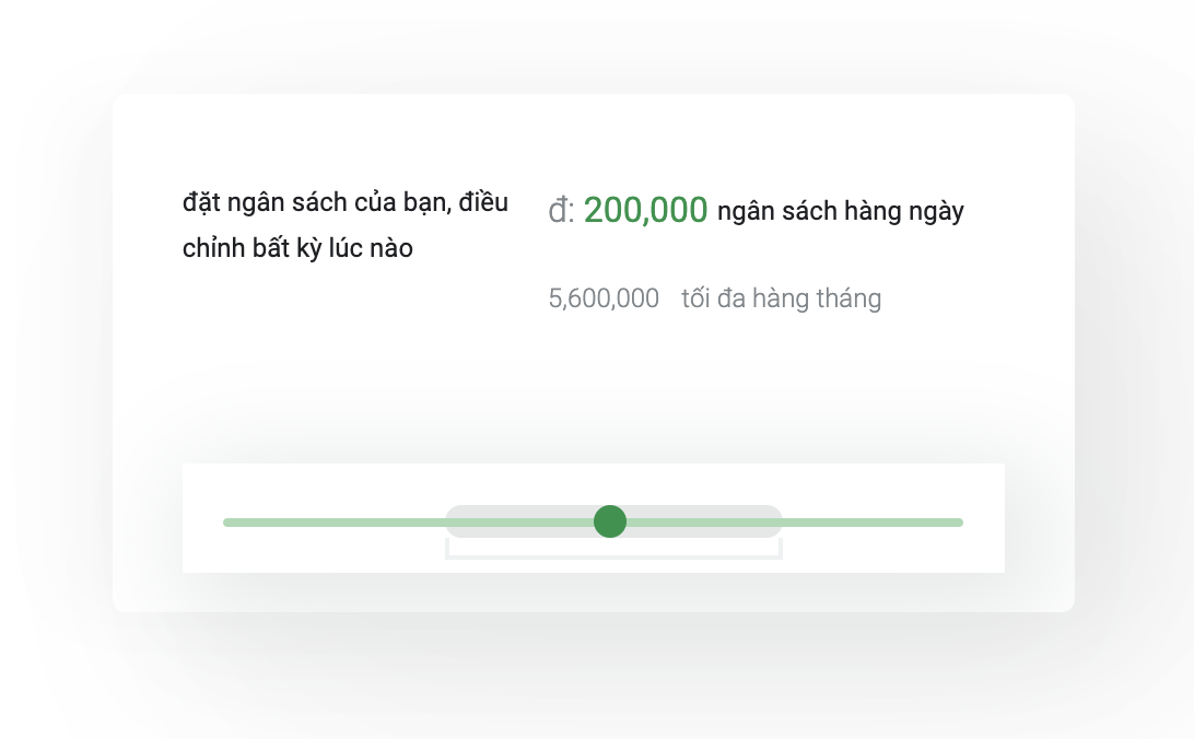 Đặt ngân sách quảng cáo google ads phù hợp
